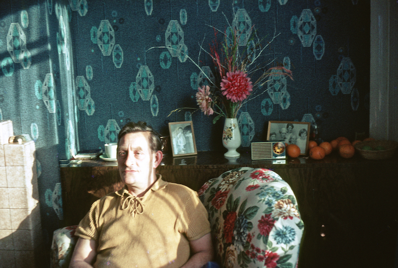 My father, taken when I was about mid-teens. He did his best to keep still for me.