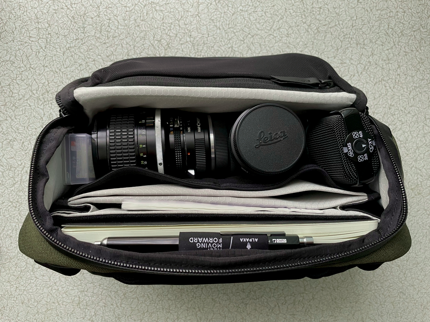 Adding the Leica 18mm Elmarit.